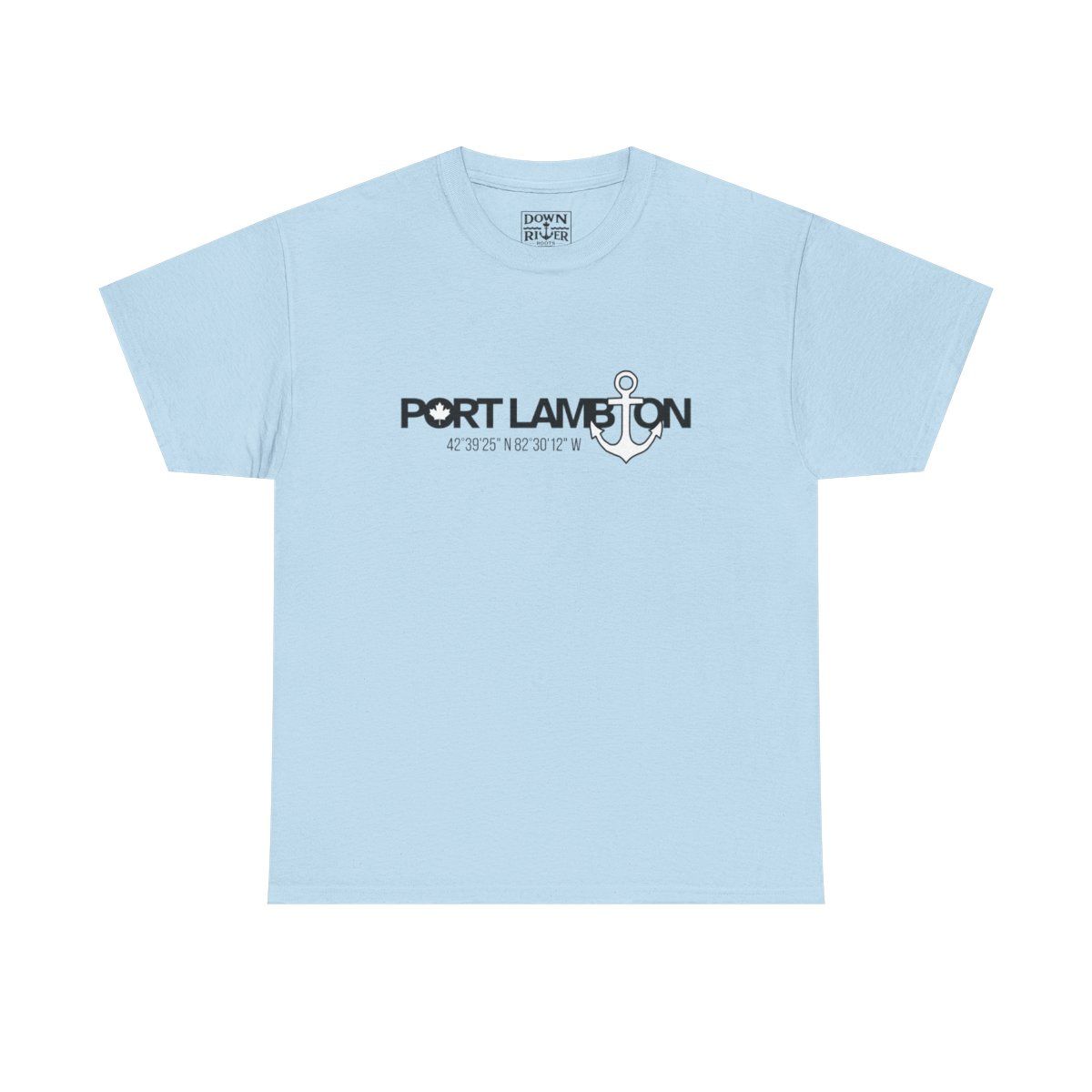 Light blue t-shirt with 