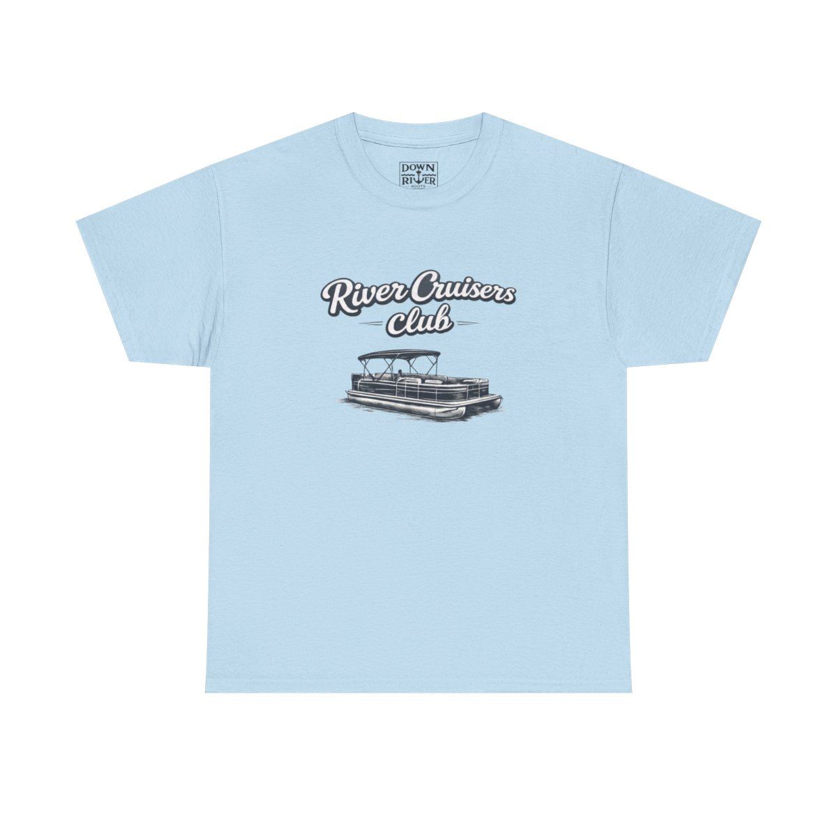 Light blue t-shirt with 