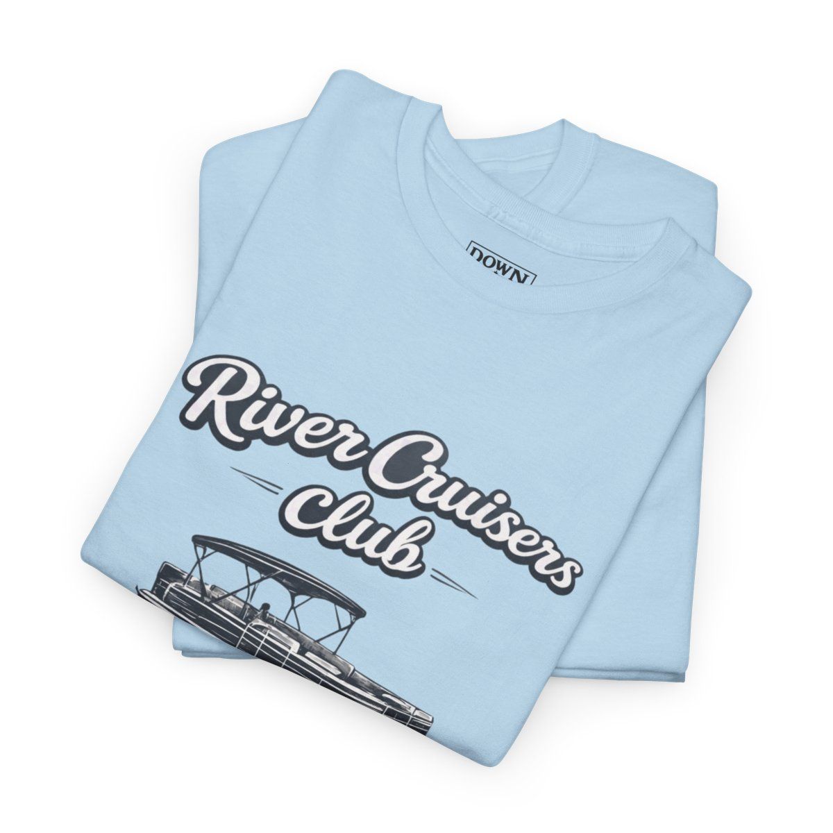 Light blue t-shirt with 