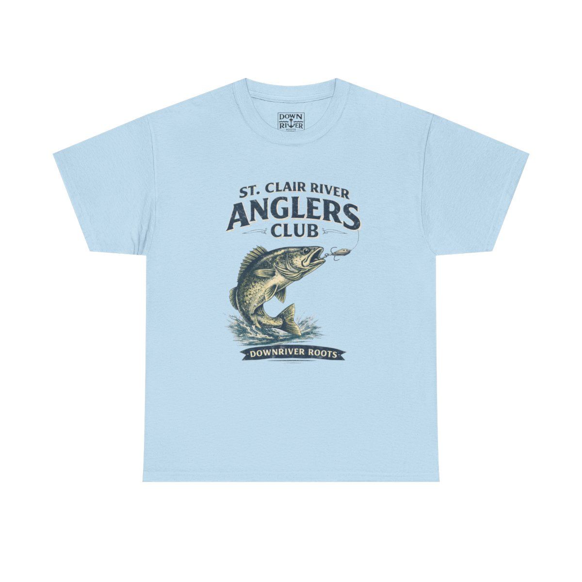 Light blue t-shirt with 