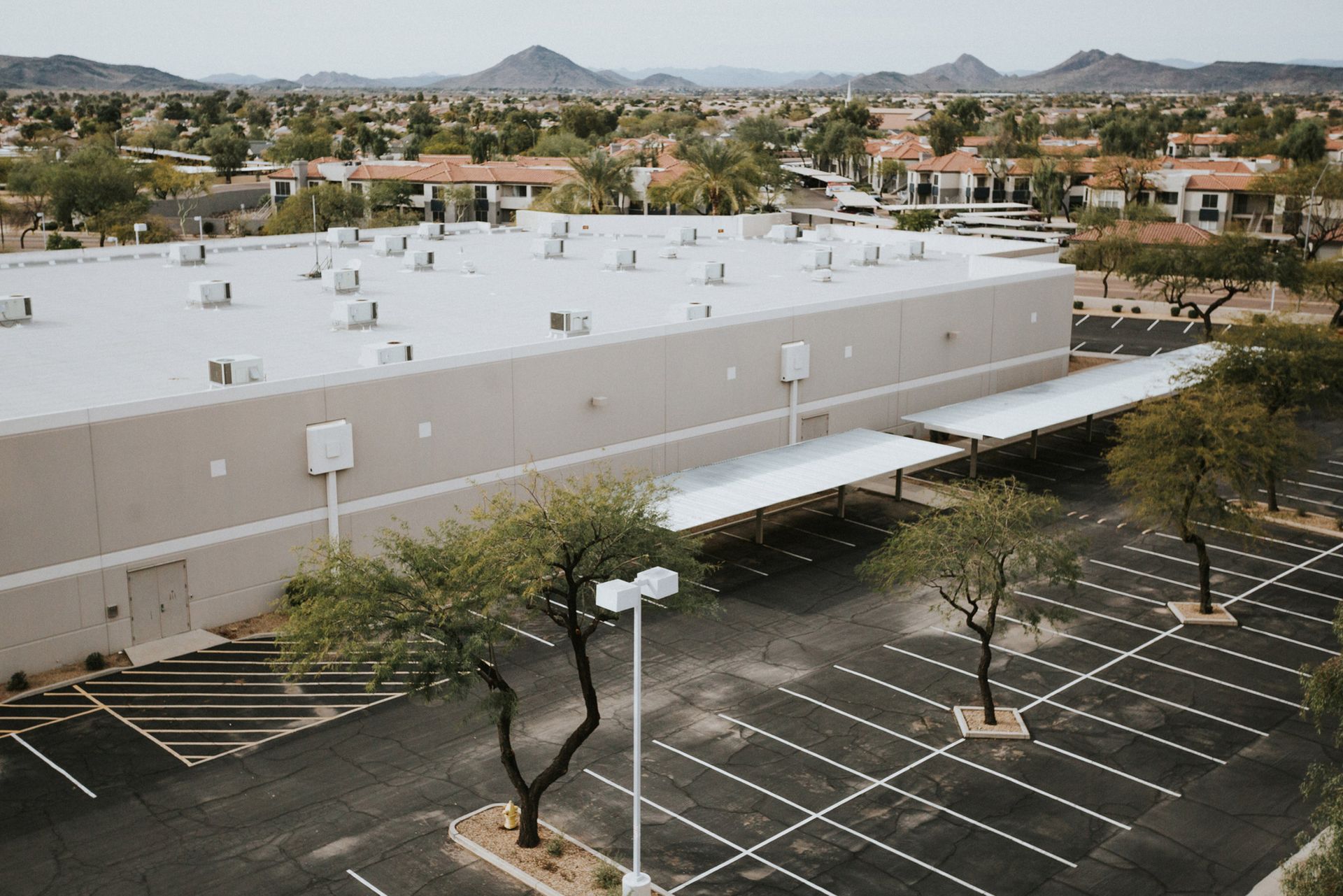 Commercial Building With HVAC System — Flagstaff, AZ — Northern Arizona Building and Investments