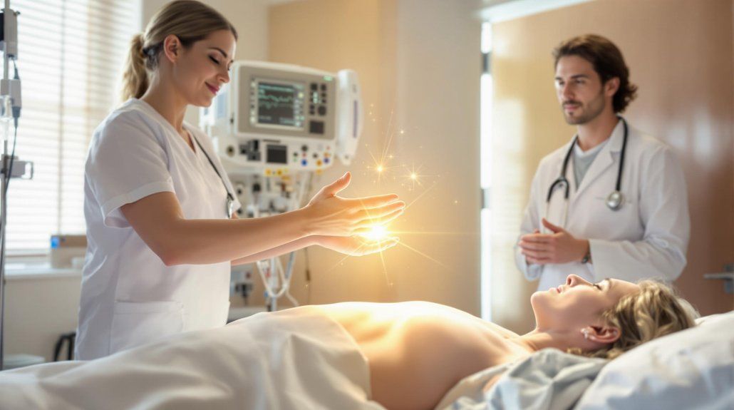 Integrating Energy Work With Conventional Medicine