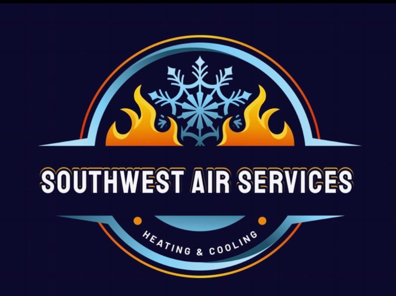 Logo for Southwest Air Services.