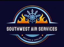 Logo for Southwest Air Services.