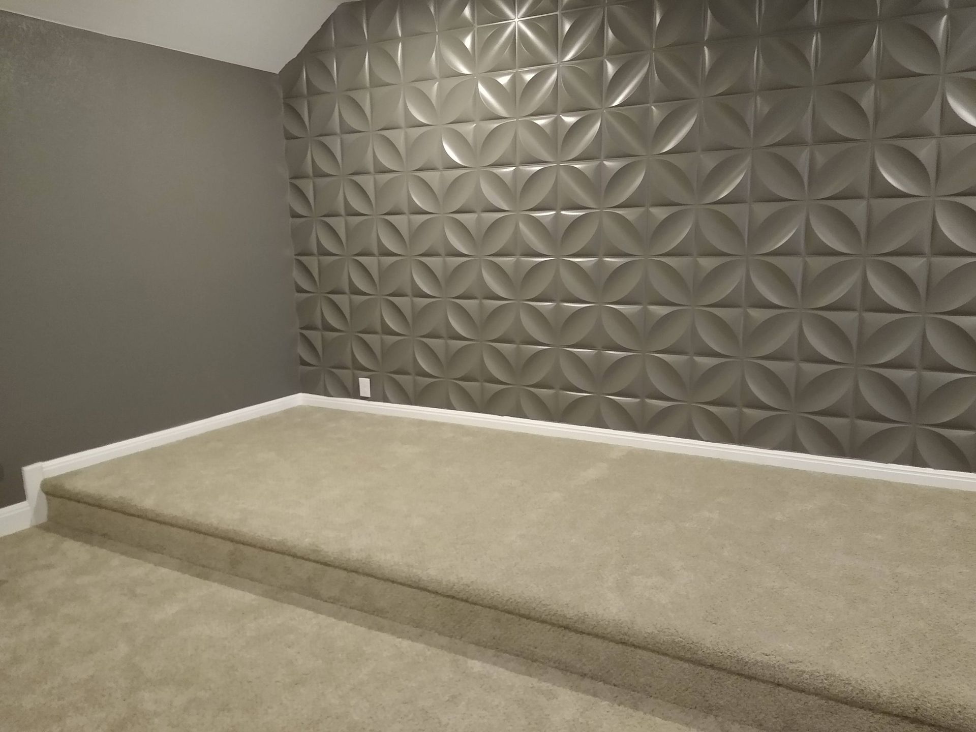 Empty Room With Stairs and a Wall — Austin, TX — ACA Electronics Inc.