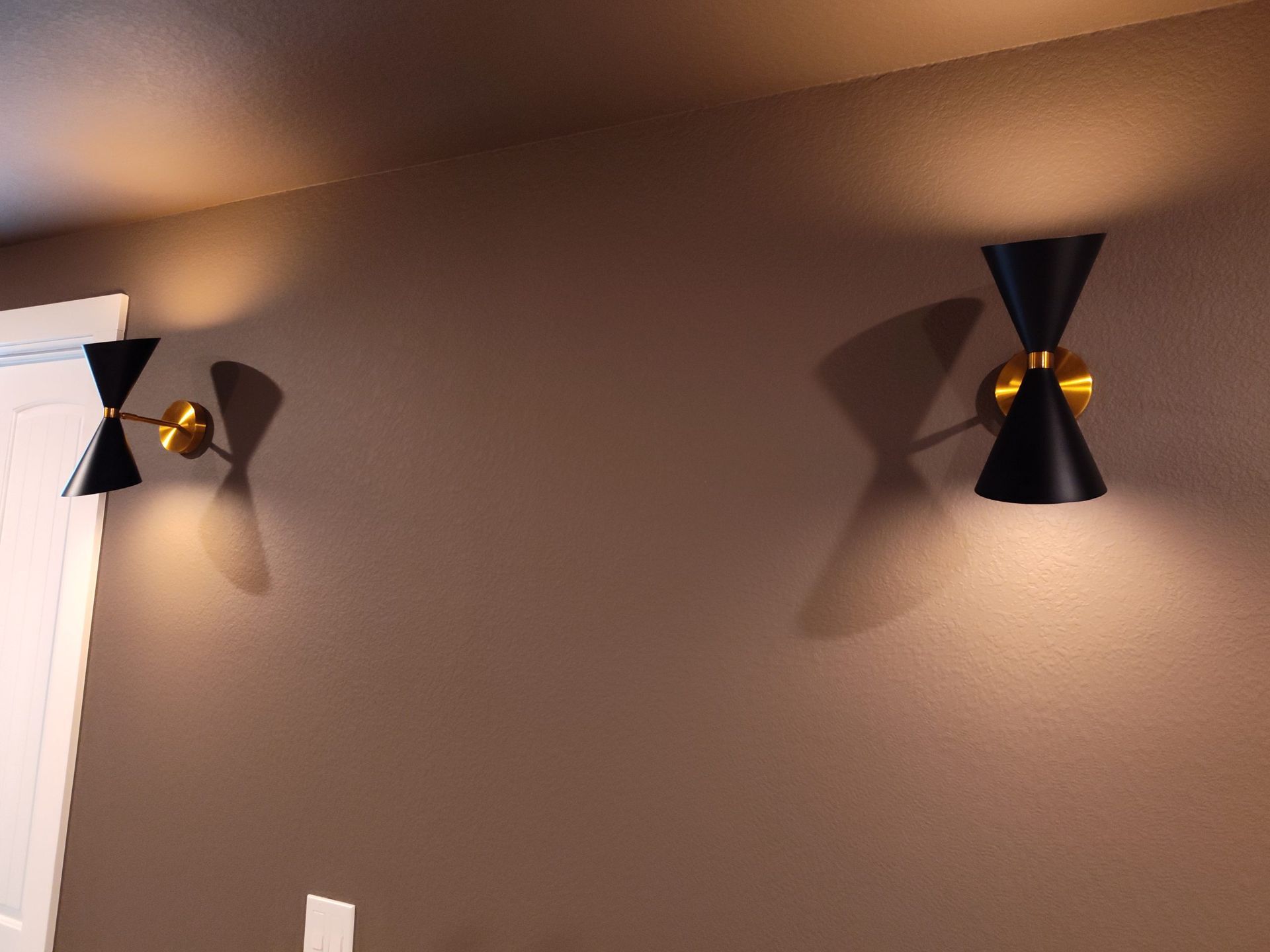 Two Wall Lights — Austin, TX — ACA Electronics Inc.