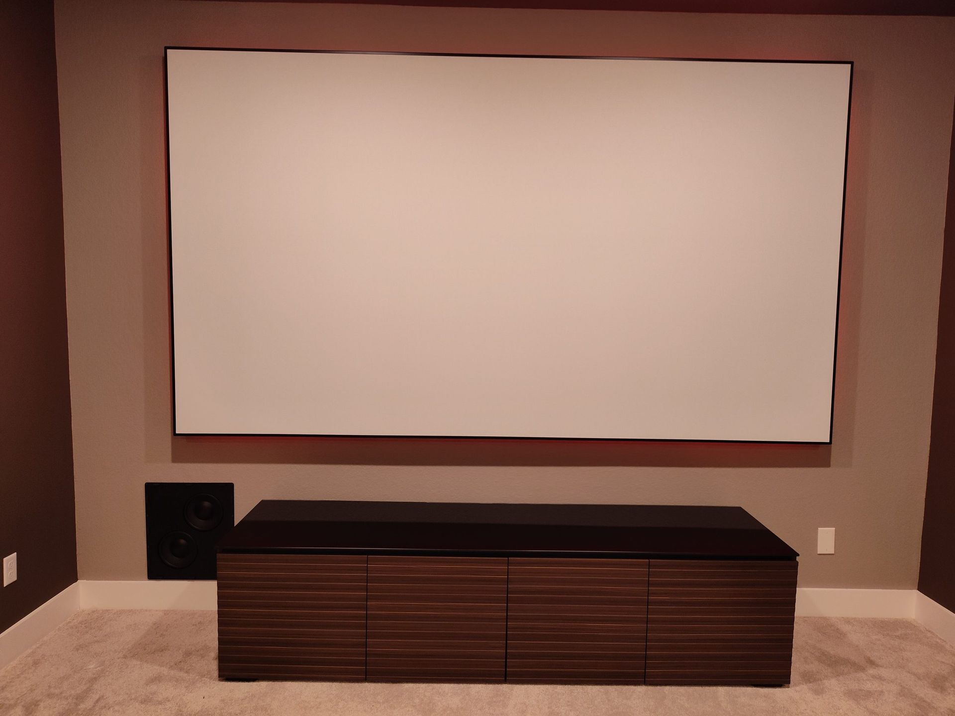 Room With a Large White Screen on the Wall — Austin, TX — ACA Electronics Inc.