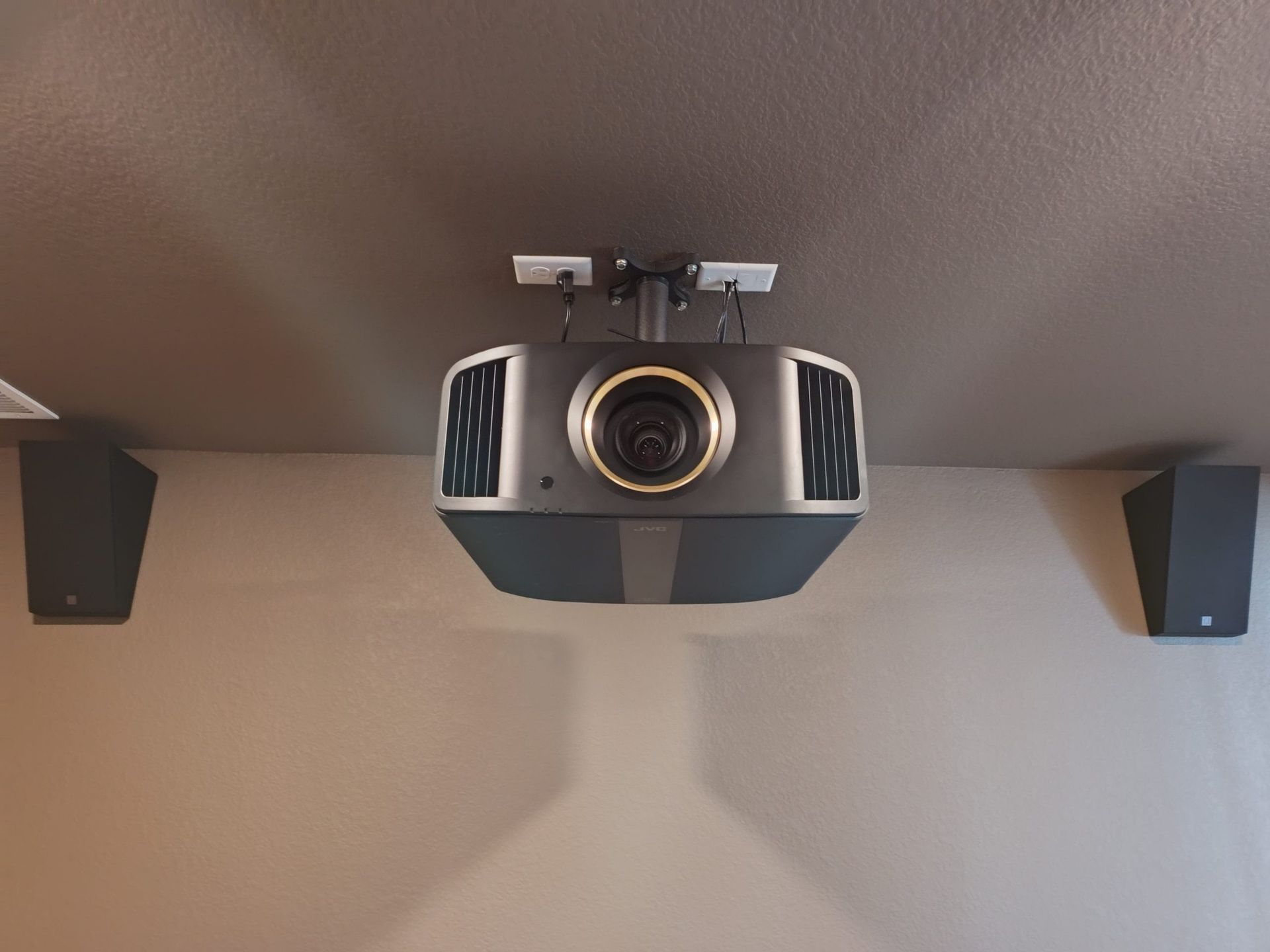 Projector is Hanging From the Ceiling — Austin, TX — ACA Electronics Inc.