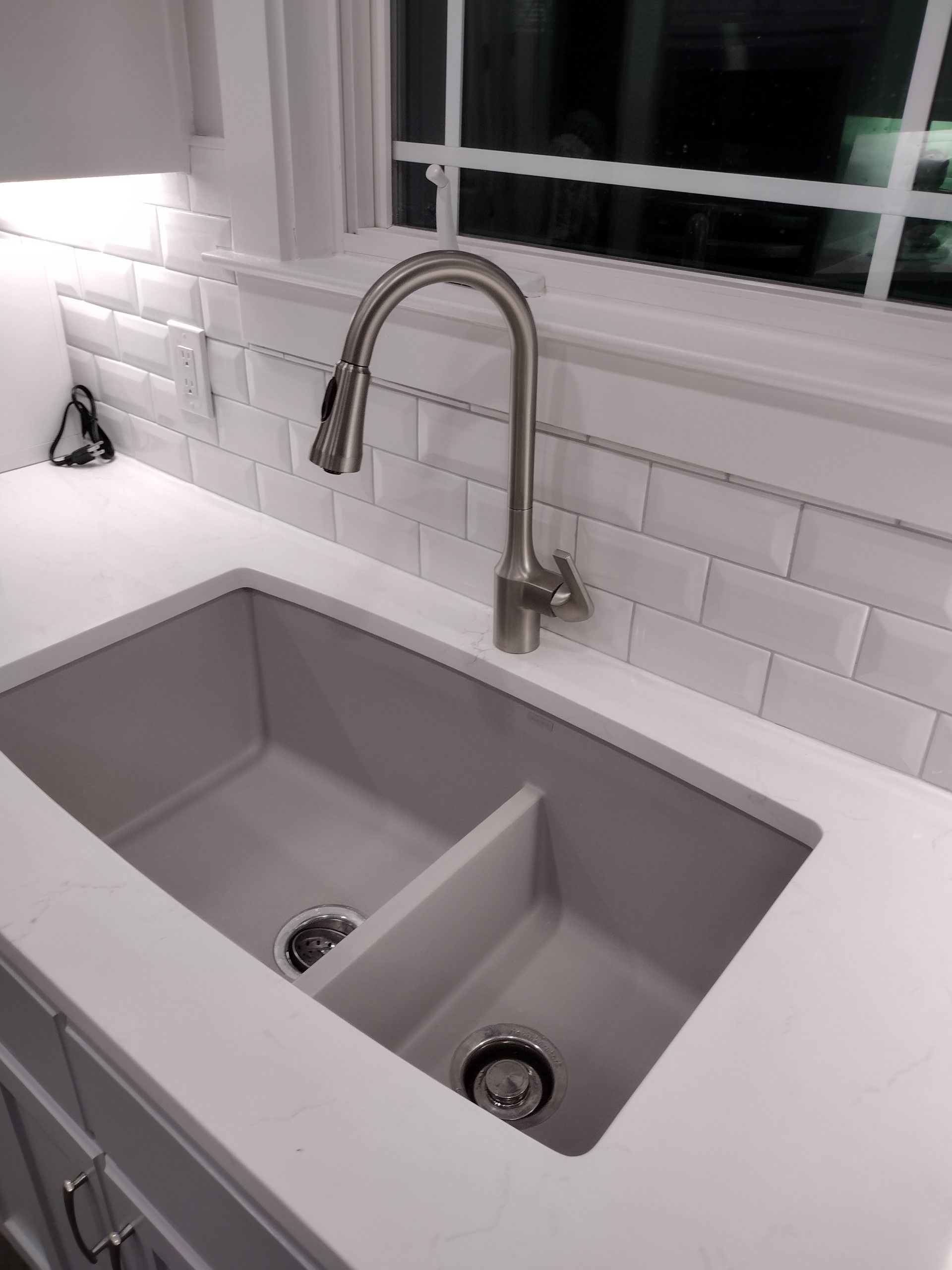 Kitchen Sink With a Faucet and a Window — Austin, TX — ACA Electronics Inc.