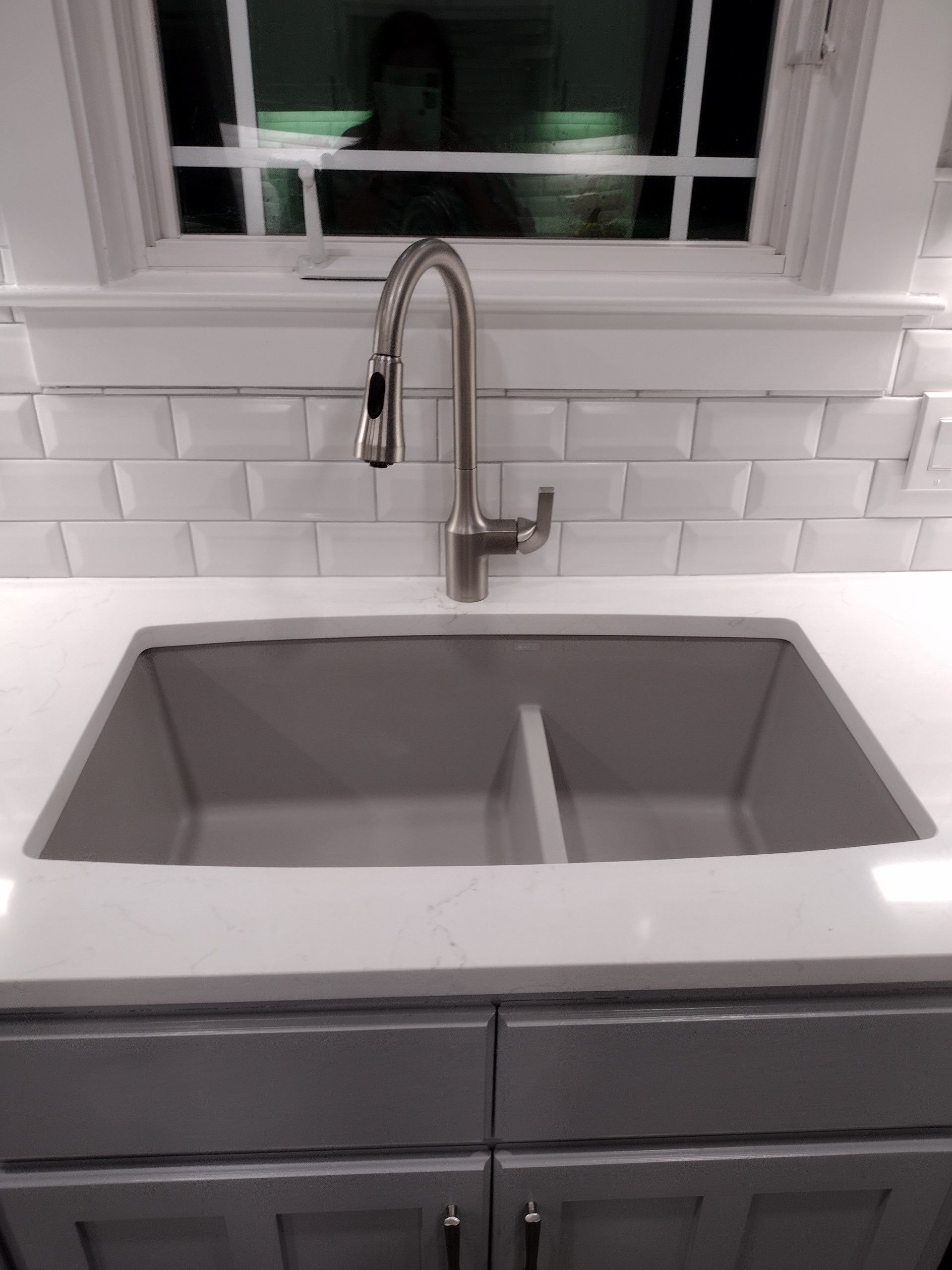 Kitchen Sink With a Faucet and a Window — Austin, TX — ACA Electronics Inc.