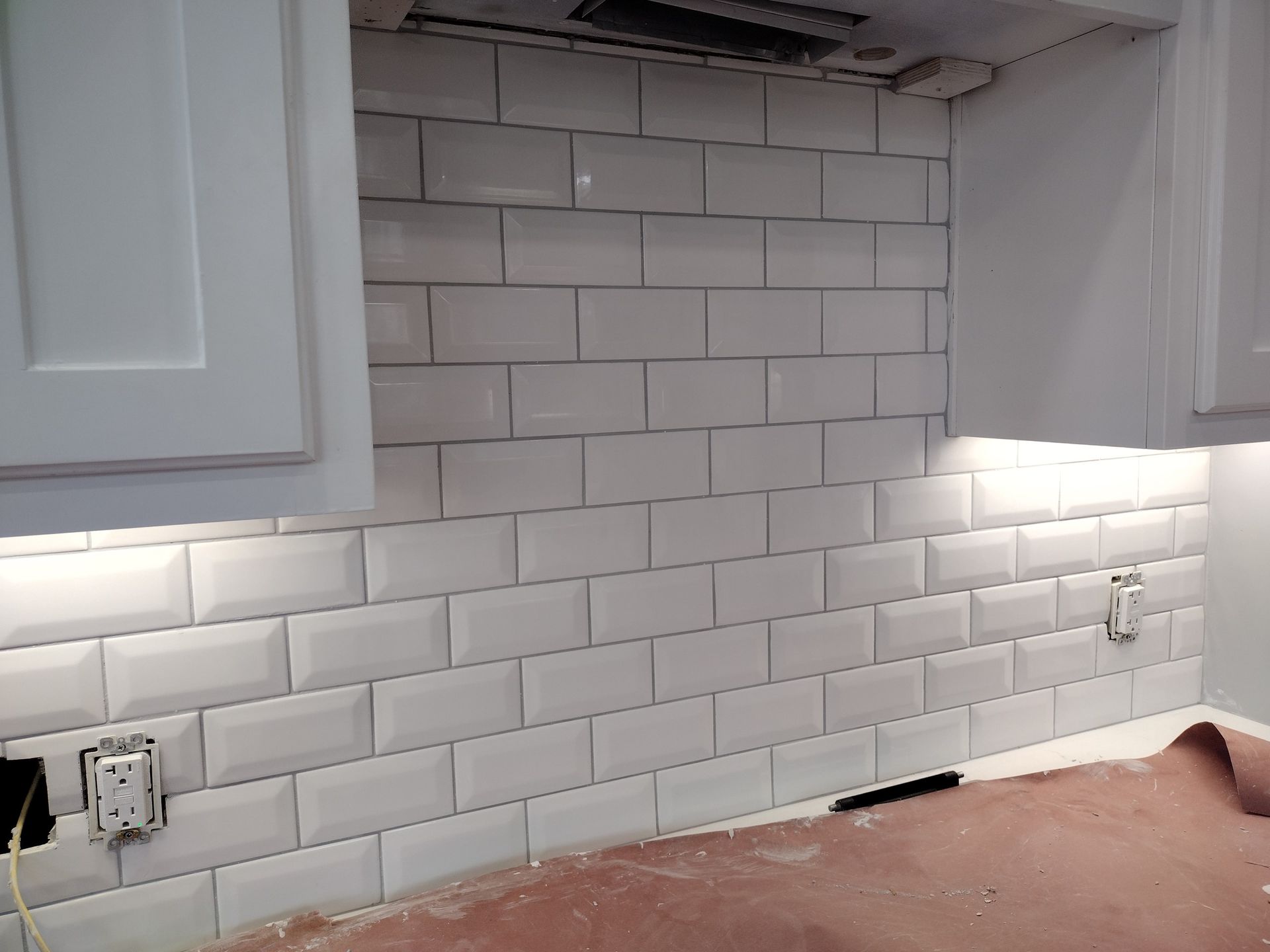 Kitchen With White Subway Tiles — Austin, TX — ACA Electronics Inc.