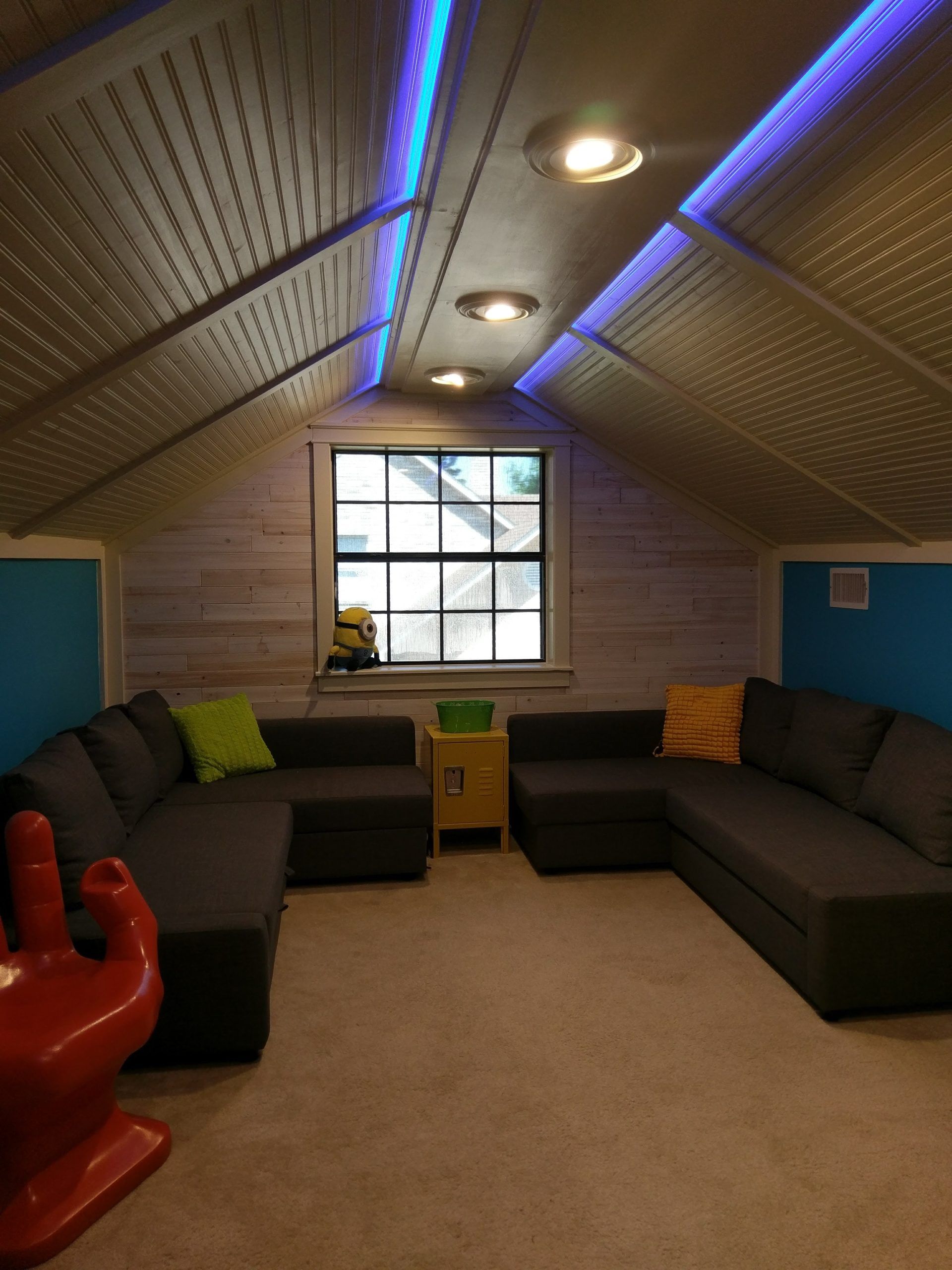 Living Room With a Couch and a Window — Austin, TX — ACA Electronics Inc.