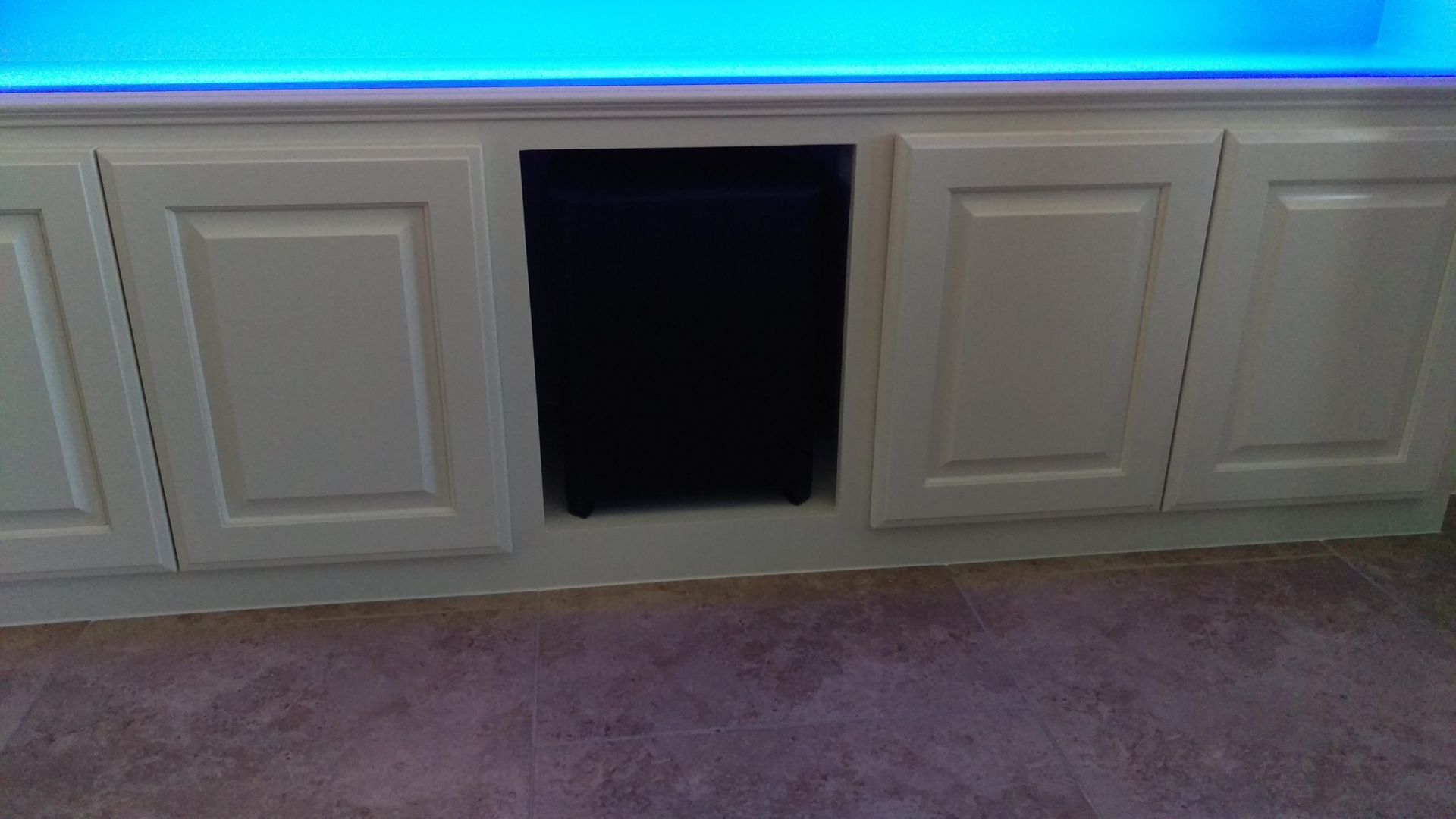Blue Light is Shining on a Cabinet — Austin, TX — ACA Electronics Inc.