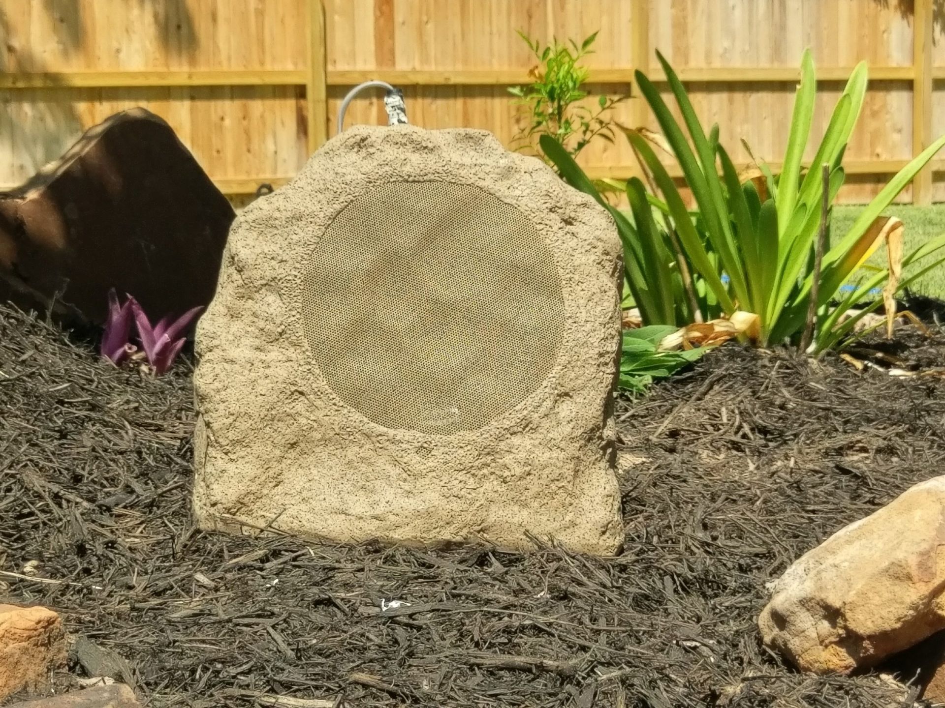 Speaker is Sitting on Top of a Pile — Austin, TX — ACA Electronics Inc.