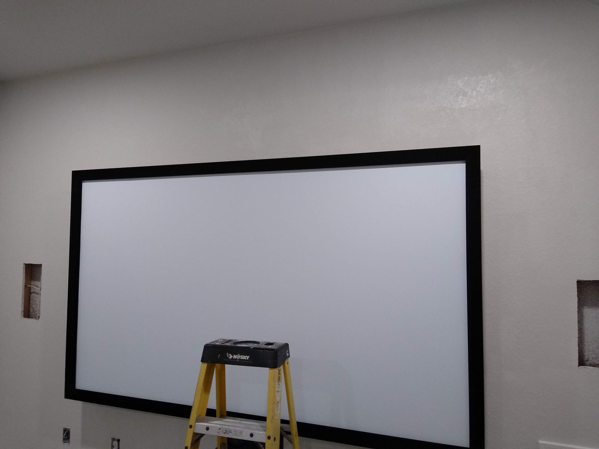 Large White Board With a Ladder — Austin, TX — ACA Electronics Inc.