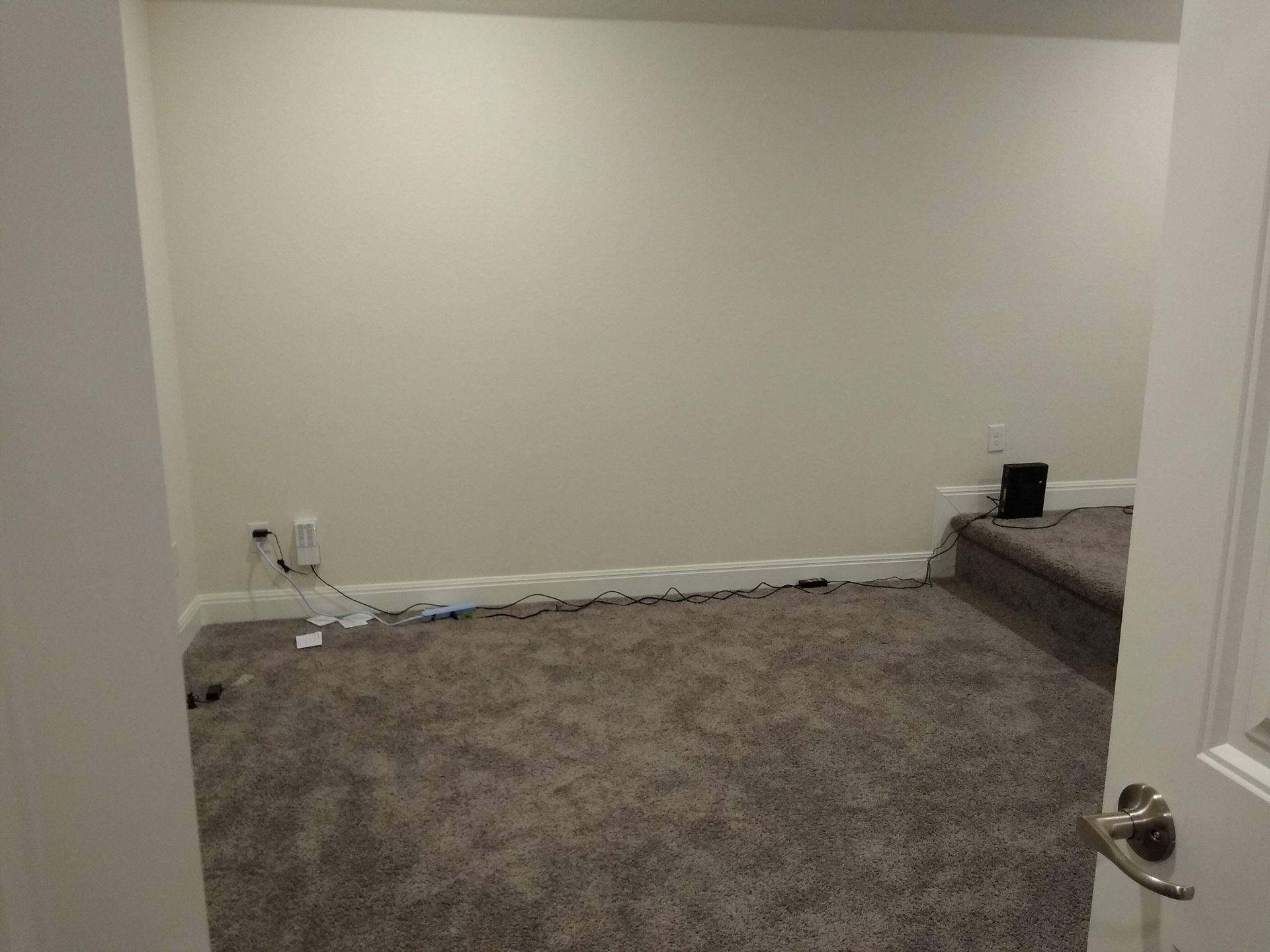 Room With a Carpeted Floor and White Walls — Austin, TX — ACA Electronics Inc.
