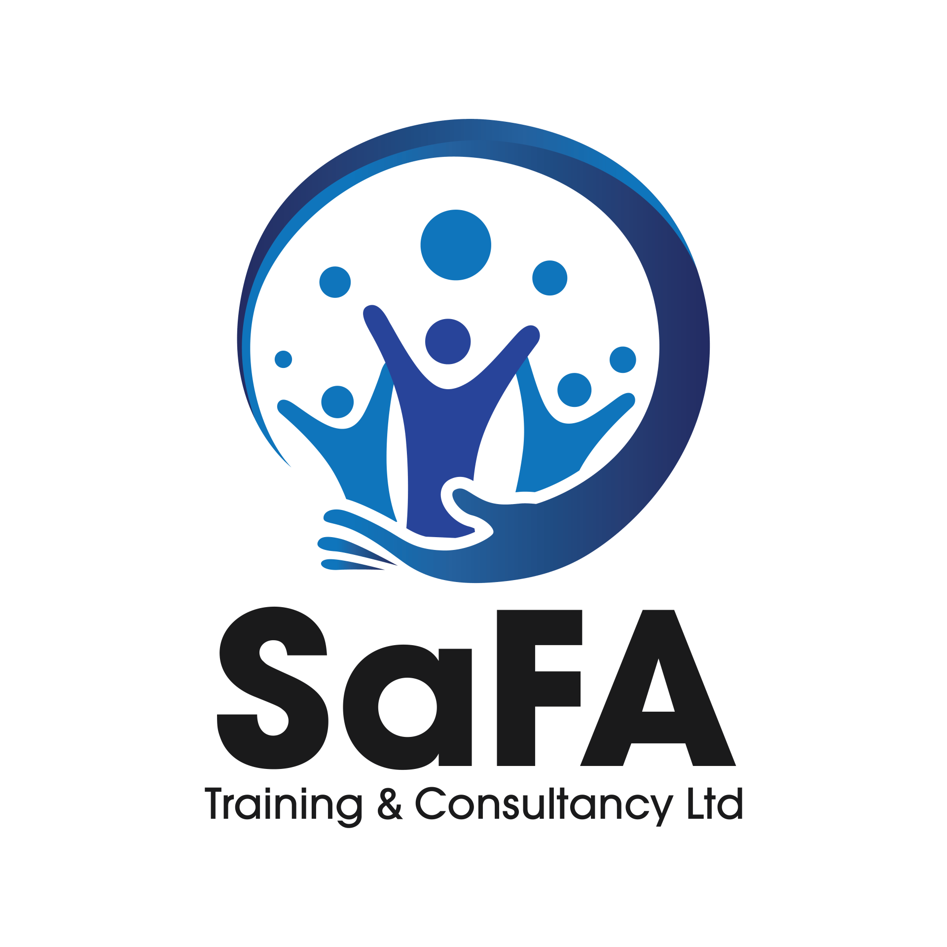 SaFA, the Safety and First Aid Training and Consultancy logo