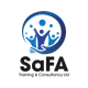 SaFA, the Safety and First Aid Training and Consultancy logo