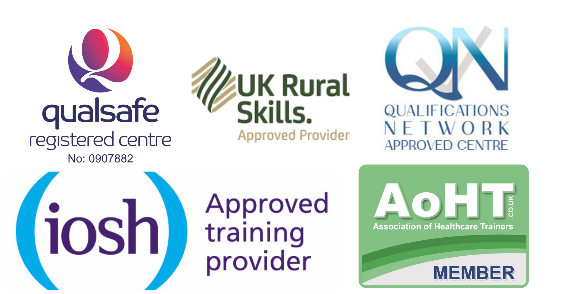 Qualifications network approved centre, AOHT member