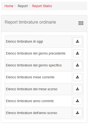 timbra cartellini online