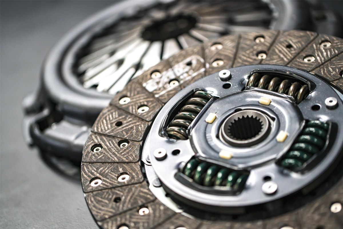 A close-up of a clutch disc and clutch | Berkeley Bob's