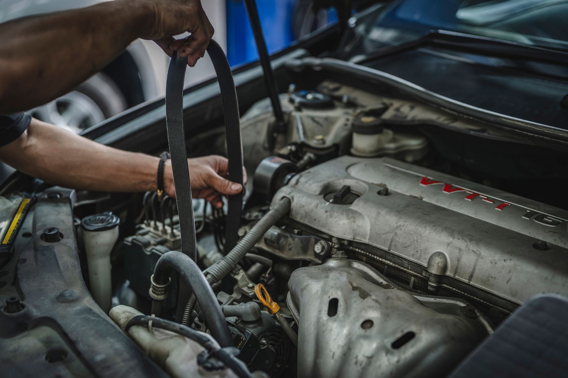 Serpentine Belt Replacement in Berkeley, CA | Berkeley Bob's