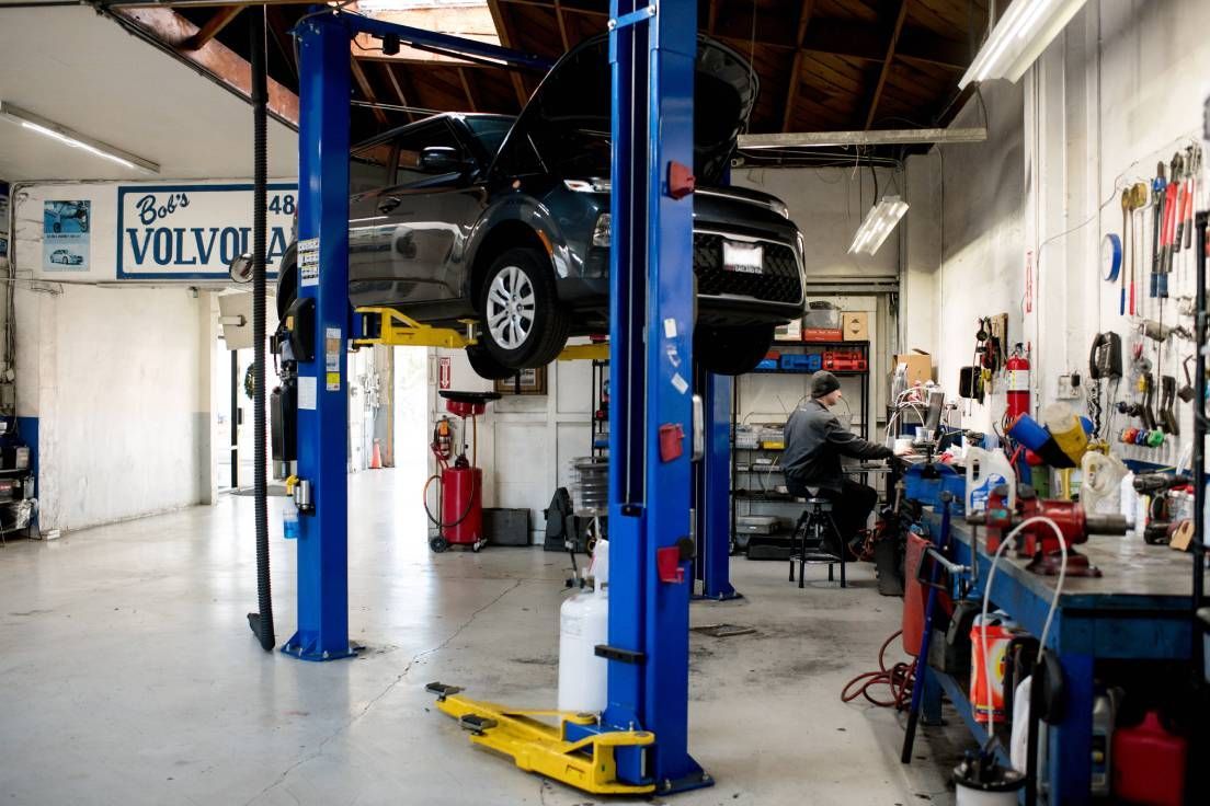 Gallery Photo 26 | Brake | Berkeley Bob's