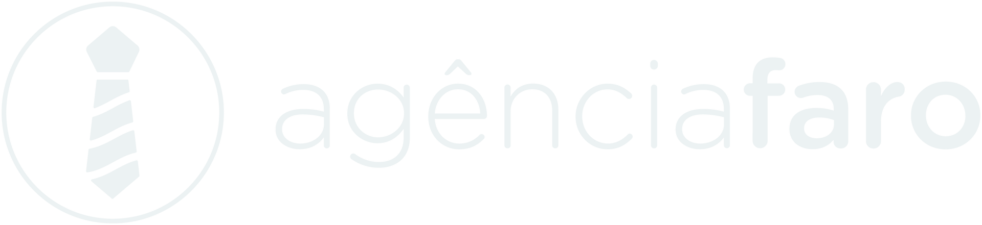Logotipo Agência Faro