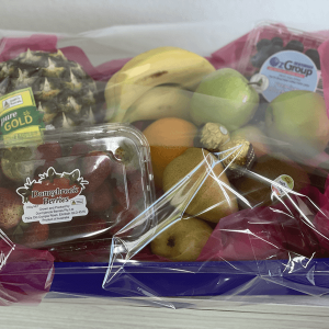 Fruit & Choc Hamper — Meadowbank, NSW — Business With Blooms