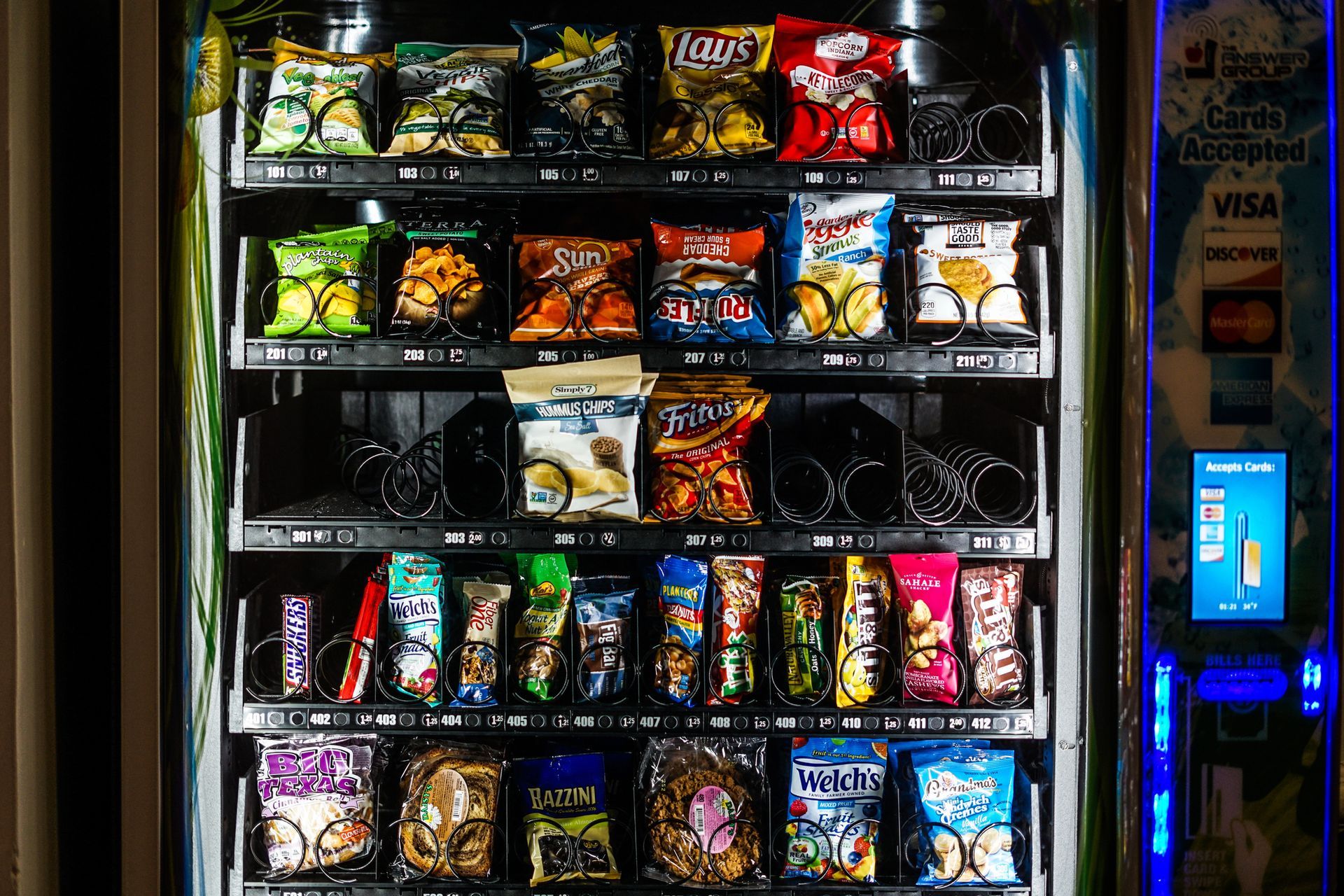 Vending Machines in San Jose, CA
