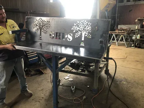 Professional Steel Fabricator Building Steel Benchtop steel fabrication dubbo