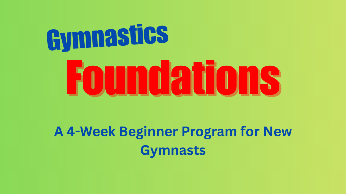 A 4 week gymnastics trial experience at Irving Gymnastics