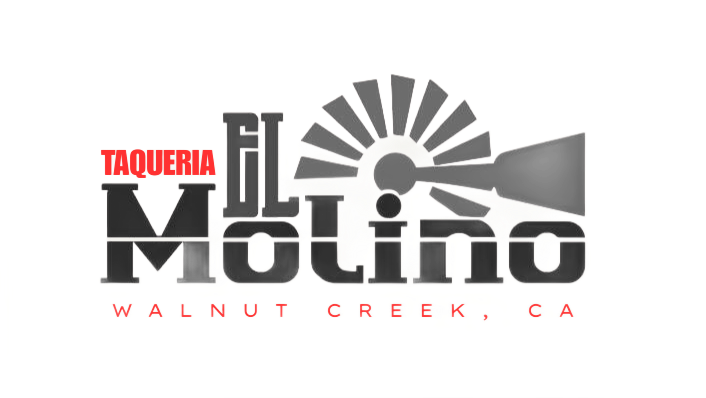 A logo for a mexican restaurant called el molino