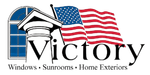 A logo for Victory Window.