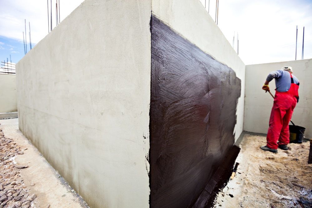 Effective waterproofing applied to the wall, ensuring protection against water damage — Leak Free Waterproofing in Unanderra, NSW