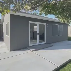 Grey Costa Mesa ADU