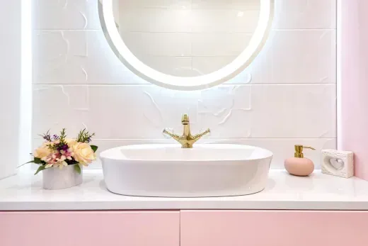 Elegant Bath Vanity Huntington Beach Bathroom Remodeling Contractor