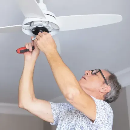 Installing a Ceiling Fan Huntington Beach CA