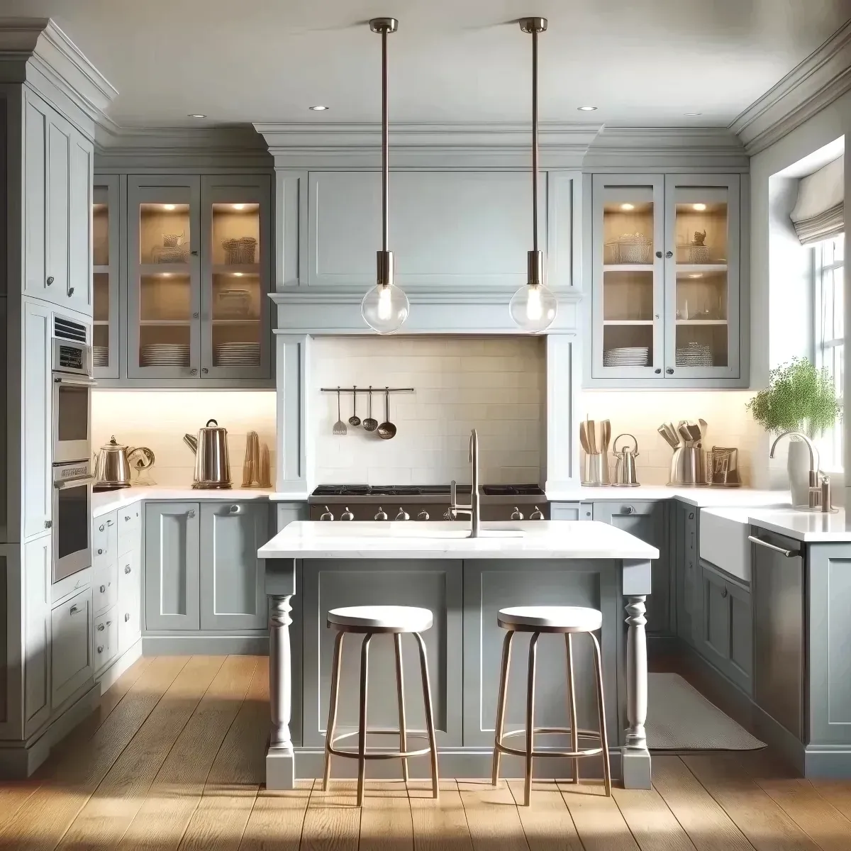 Kitchen Remodel with shower remodel Huntington Beach CA