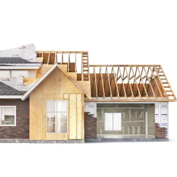 Illustration of a Room Addition Orange County
