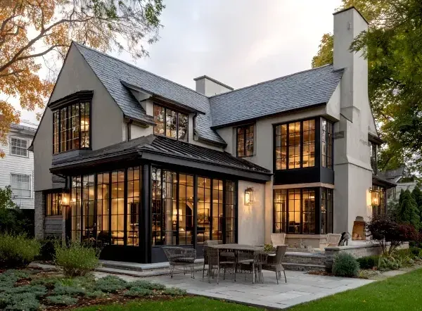 Room addition Orange County with patio