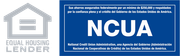 Equal Housing Lender NCUA