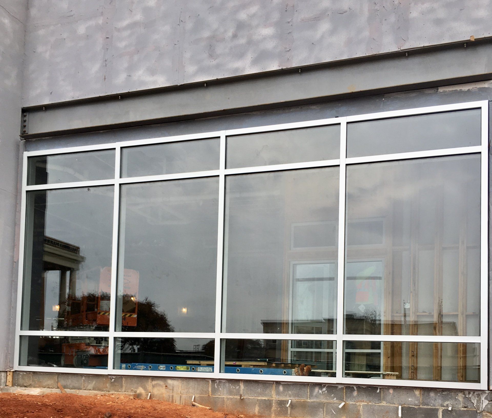 Commercial Glass Photo Gallery | E&C Glass | Winston Salem