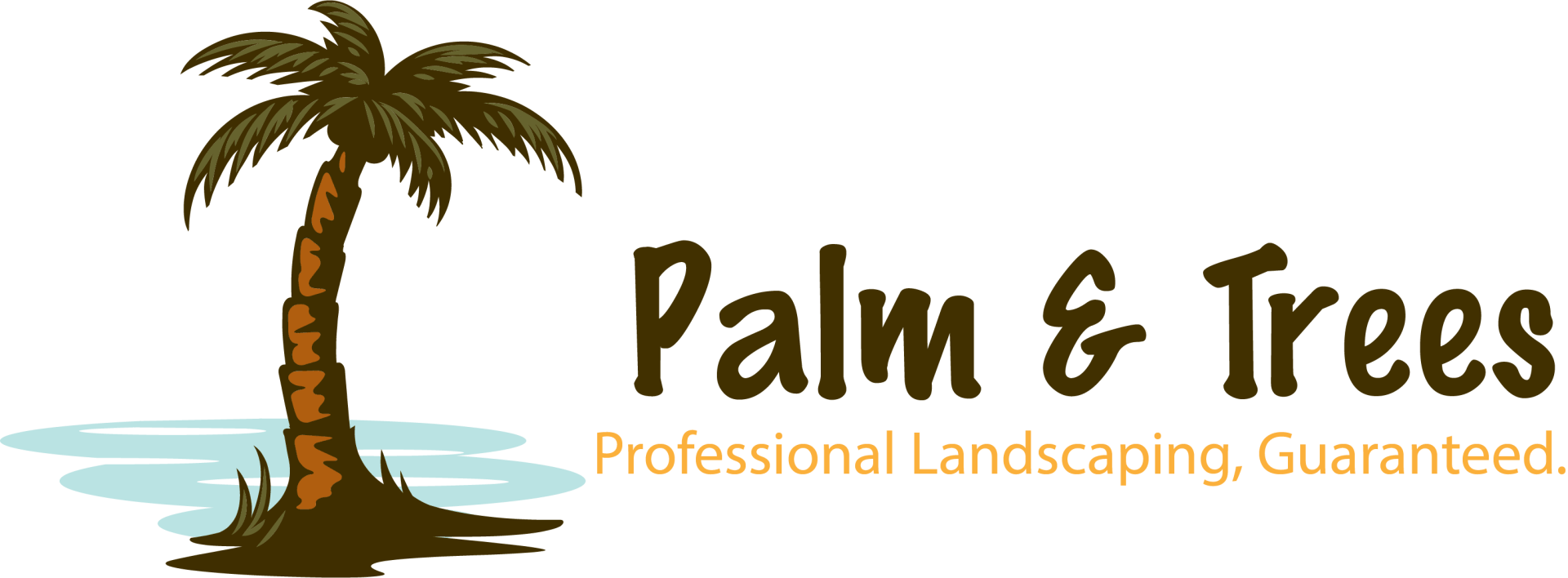 Palm & Trees Logo