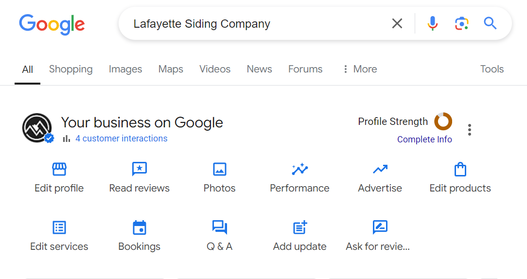 Google Business Profile