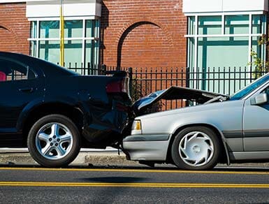 Auto Accident Involving Two Cars — Collision Repair in Portland, OR
