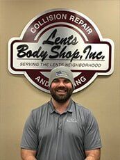 Jon Dunaway - Parts Manager of Lents Body Shop