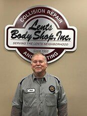 Jaime Pascua - Body Technician of Lents Body Shop