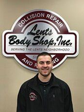 Dylan McCoy - Production Manager of Lents Body Shop Dylan McCoy - Production Manager of Lents Body Shop