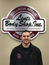 Dylan McCoy - Production Manager of Lents Body Shop